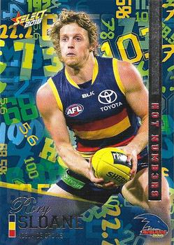 2016 Select Footy Stars - Hot Numbers #HN5 Rory Sloane Front